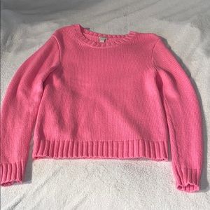 J. Crew Sweater - Hot Pink